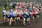 Mens under-20s, 2019 European Cross Country Trials and British Cross Challenge, Sefton Park, Liverpool.  Photo: David T. Hewitson/Sports for All Pics